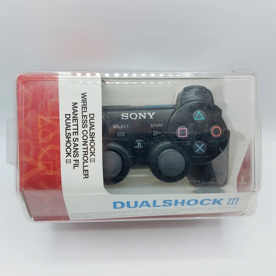 دسته بازی پلی استیشن Dual Shock 3 پکدار