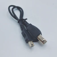 کابل پرینتر MiniUSB مدل 2023 طول 0.32 متر