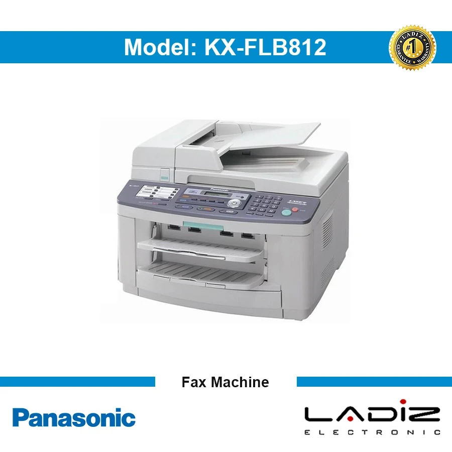 فکس پاناسونیک مدل KX-FLB 812 FAX