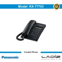 تلفن رومیزی پاناسونیک مدل KX-T7703