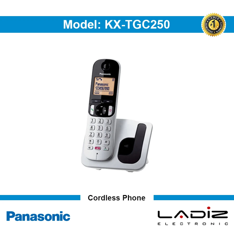 تلفن بی سیم پاناسونیک مدل KX-TGC250