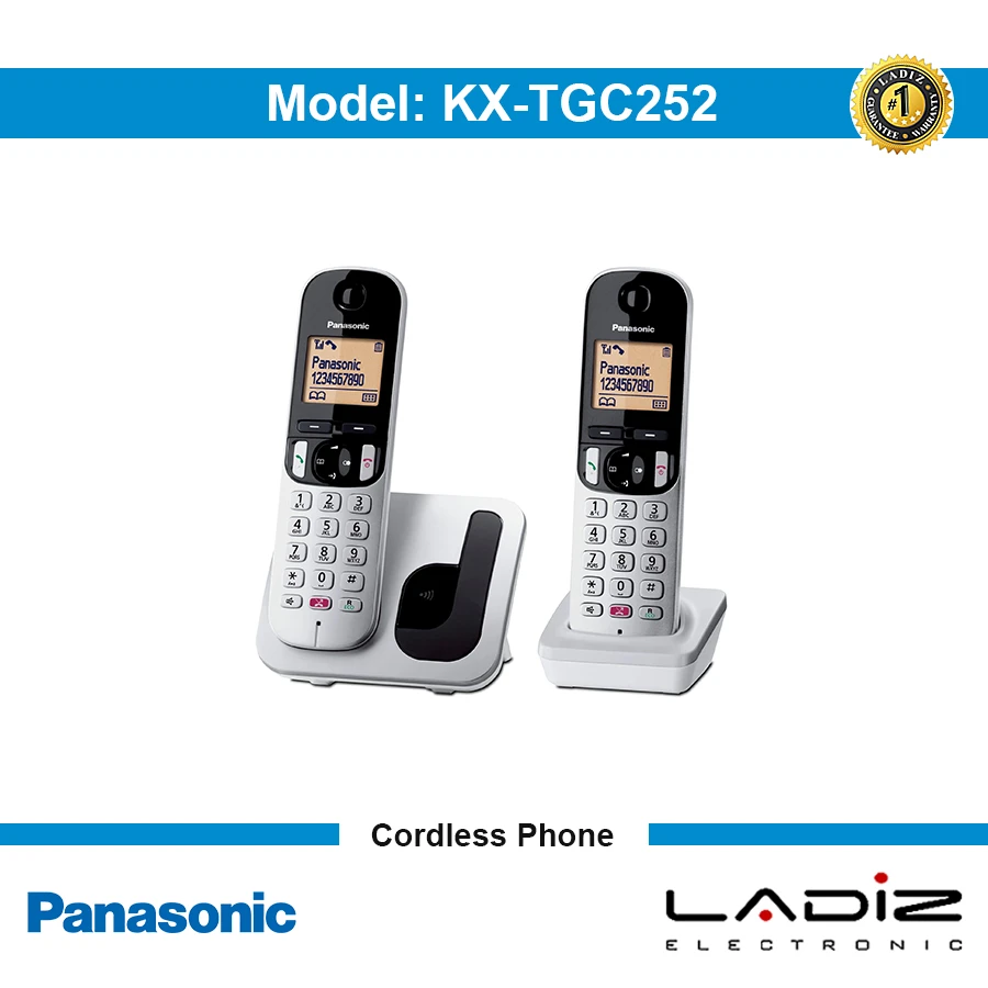 تلفن بی سیم پاناسونیک مدل KX-TGC252