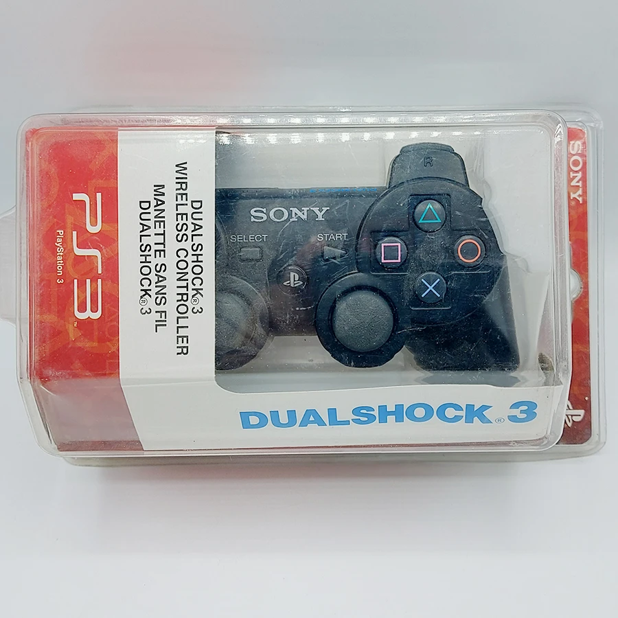 دسته بازی سونی پلی استیشن Dual Shock 3 پکدار