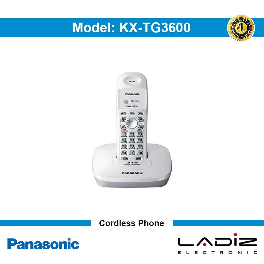 تلفن بی سیم پاناسونیک KX-TG3600