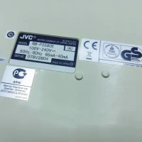 ریموت کنترل دوربین مداربسته جی وی سی مدل RM-P2580