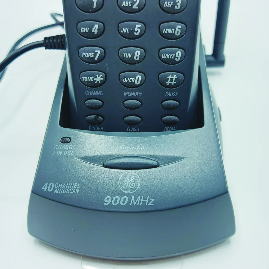 تلفن بی سیم جنرال الکتریک مدل 40 کانال 900 مگا هرتزی