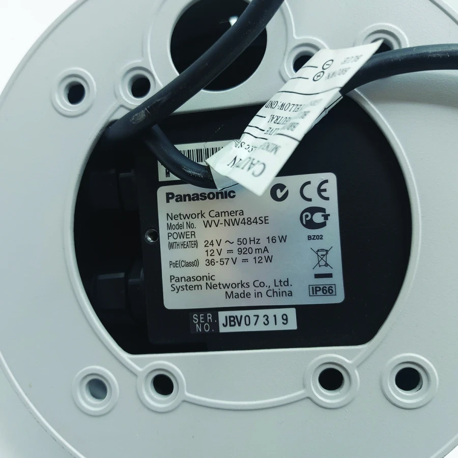 دوربین مداربسته تحت شبکه پاناسونیک مدل wv-nw484se