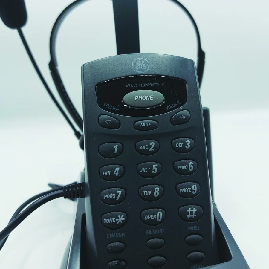 تلفن بی سیم جنرال الکتریک مدل 40 کانال 900 مگا هرتزی