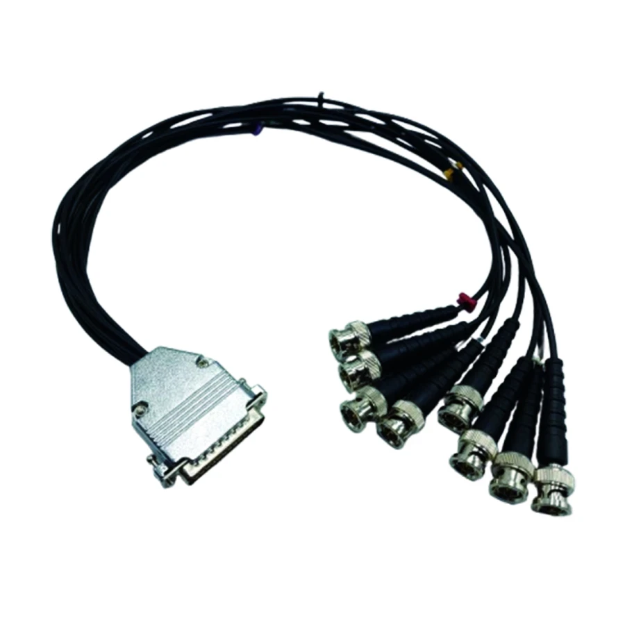 کابل تبدیل 1 به 8 DVI به BNC پاناسونیک مدل WJ-CA68 طول 0.4 متر