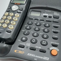 تلفن بی سیم پاناسونیک مدل KX-TC1232JXB