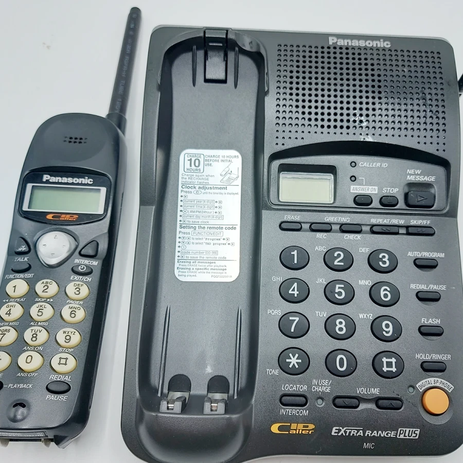 تلفن بی سیم پاناسونیک مدل KX-TC1232JXB