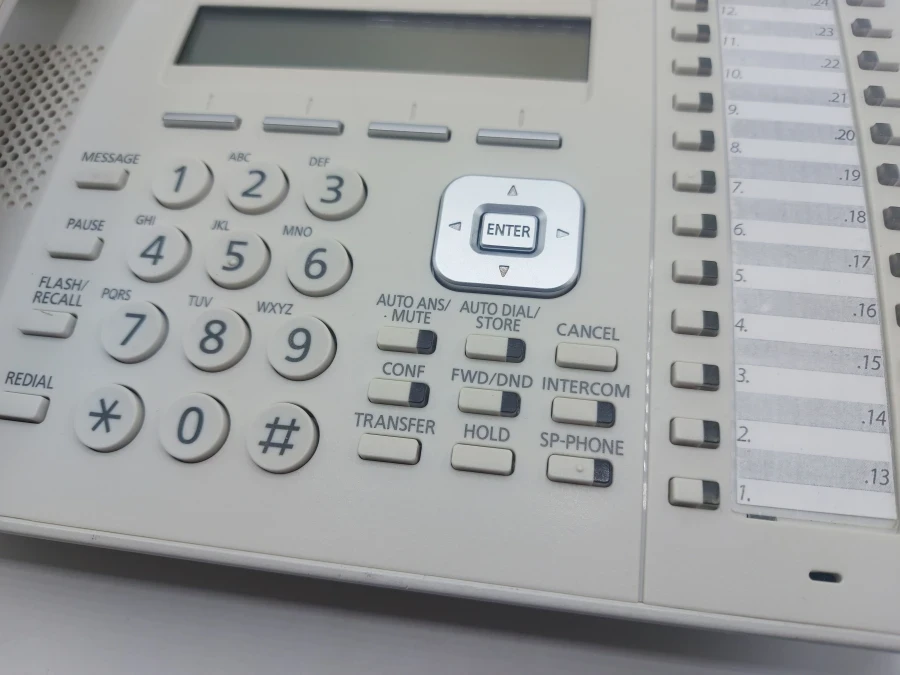 تلفن سانترال تحت شبکه پاناسونیک KX-NT543