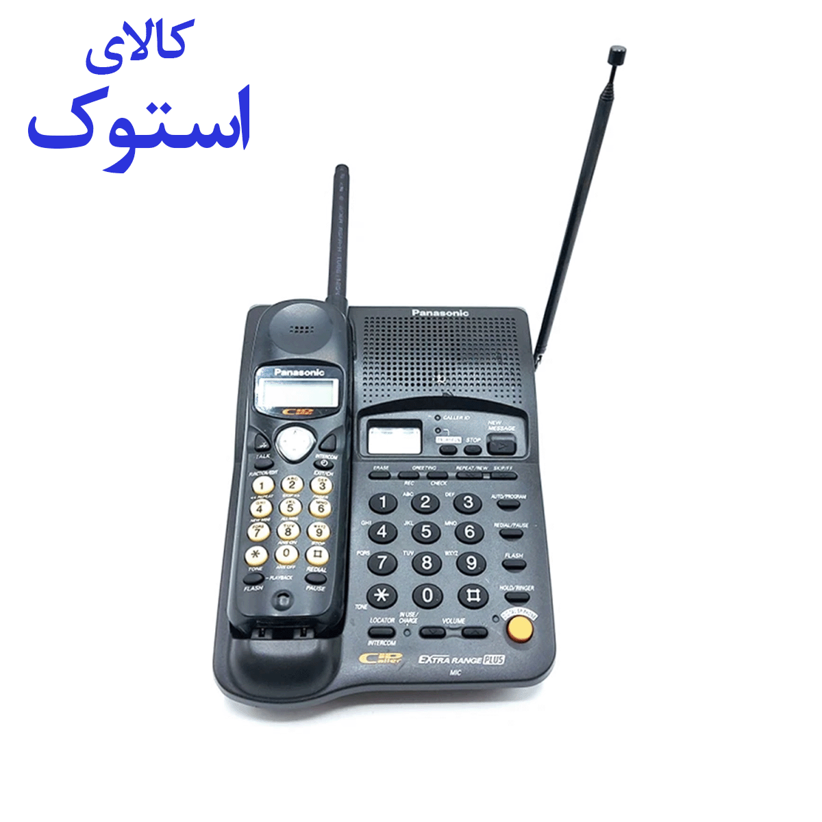 تلفن بی سیم پاناسونیک مدل KX-TC1282JBX
