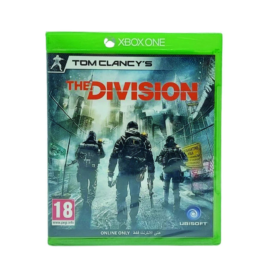 بازی Tom Clancys The Division نسخه Xbox one