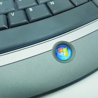 کیبورد بی سیم Microsoft Wireless Entertainment 7000