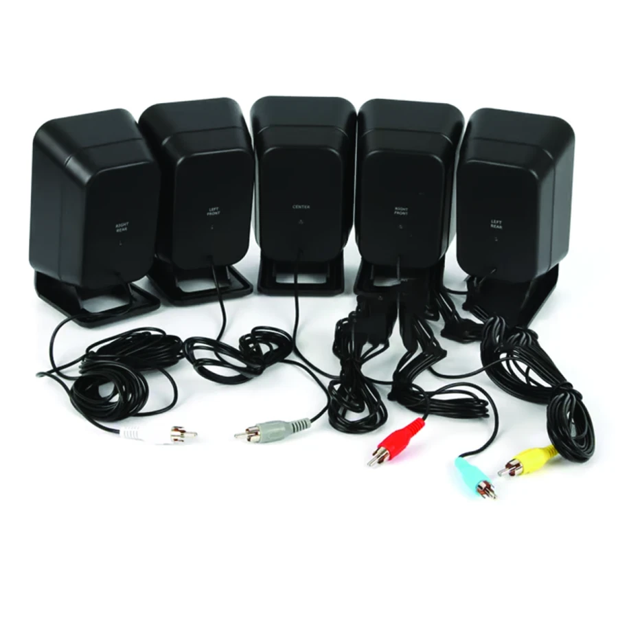 اسپیکر کامپیوتر مدل Surround Sound 5.1