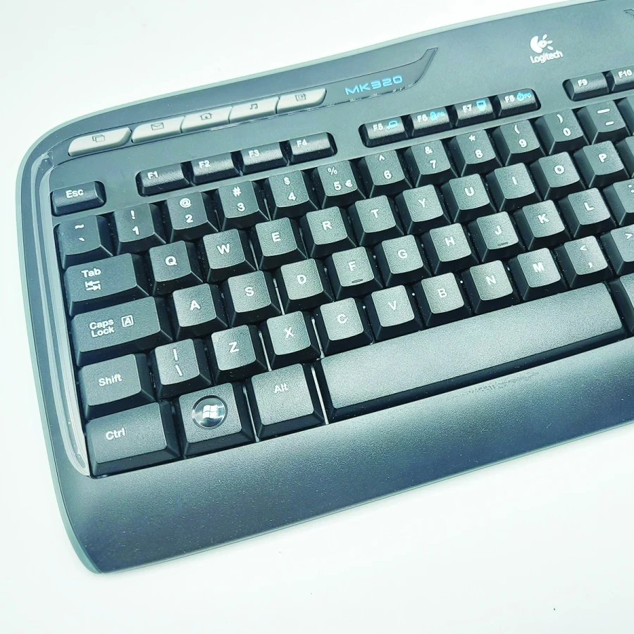 کیبورد و ماوس بی‌سیم لاجیتک مدل MK320