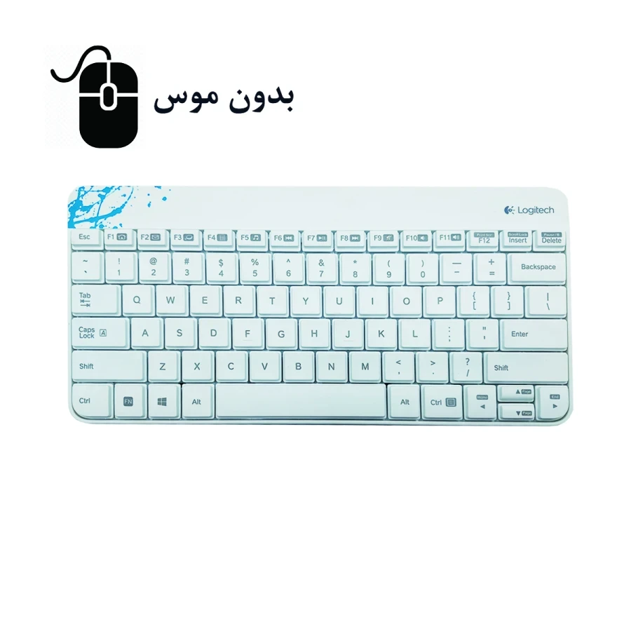 کیبورد بی سیم لاجیتک مدل MK240(بدون موس)