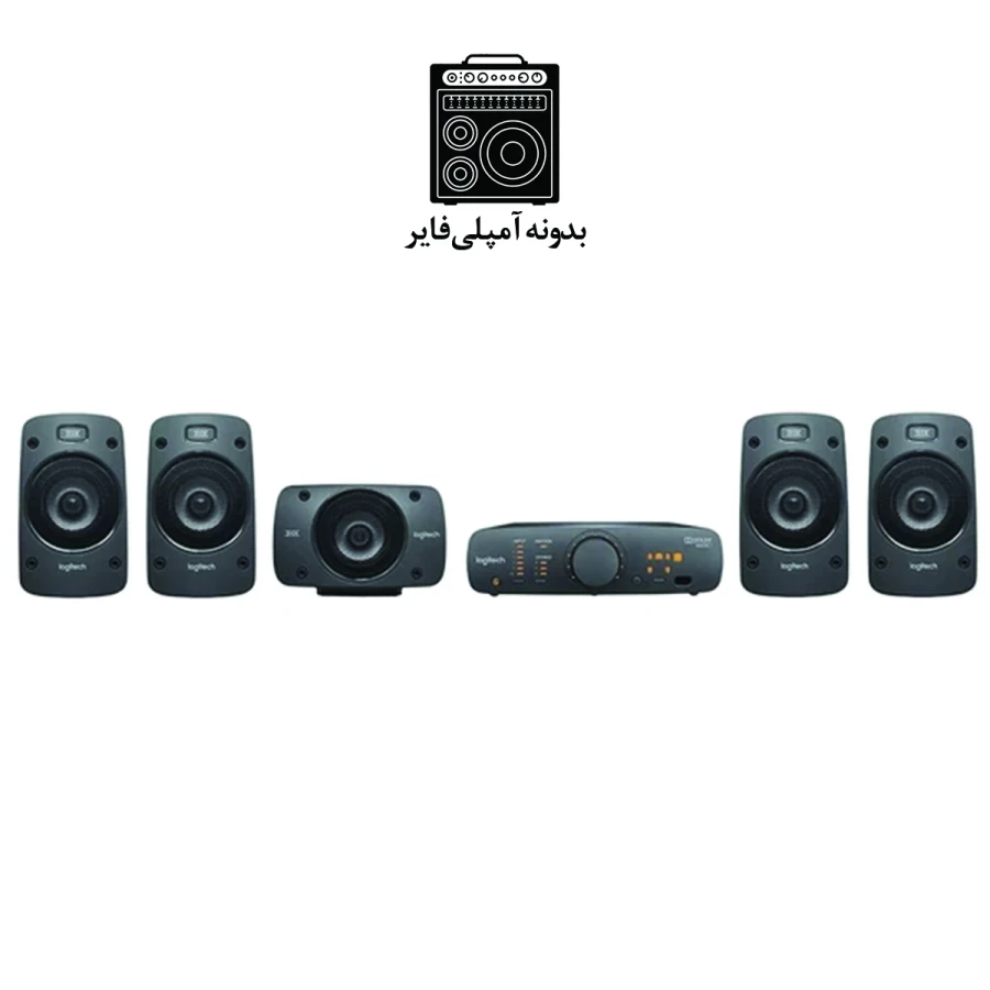 پک کامل متعلقات اسپیکر لاجیتک مدل Z906