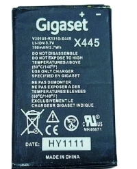 باتری تلفن بی سیم گیگاست 750mAh مدل X445