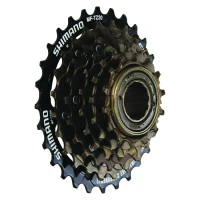 خودرو دوچرخه شیمانو مدل 6 سرعت پیچی کد MF-TZ20 14-28 ( آکبند )