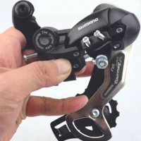 شانژمان دوچرخه شیمانو مدل RD-TX35 مناسب برای انواع دوچرخه