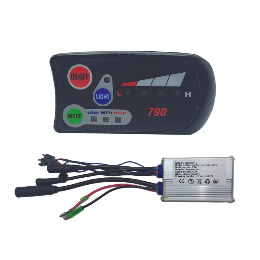 کنترلر دوچرخه برقی مدل 24L کد 2026
