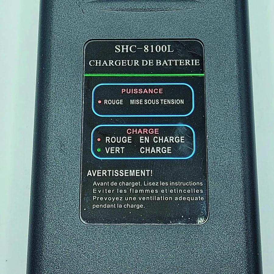 شارژر دوچرخه برقی اس تی الکترونیک 42 ولت ۲ آمپر مدل 8100LC