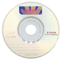 سی دی خام دیتالایف مدل 24X بسته 50 عددی