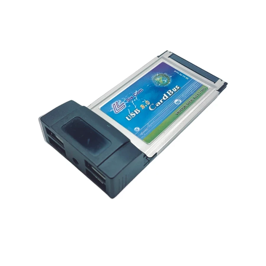 کارت تبدیل PCMCIA Cardbus به USB 2 مدل QFASCB ( آکبند )