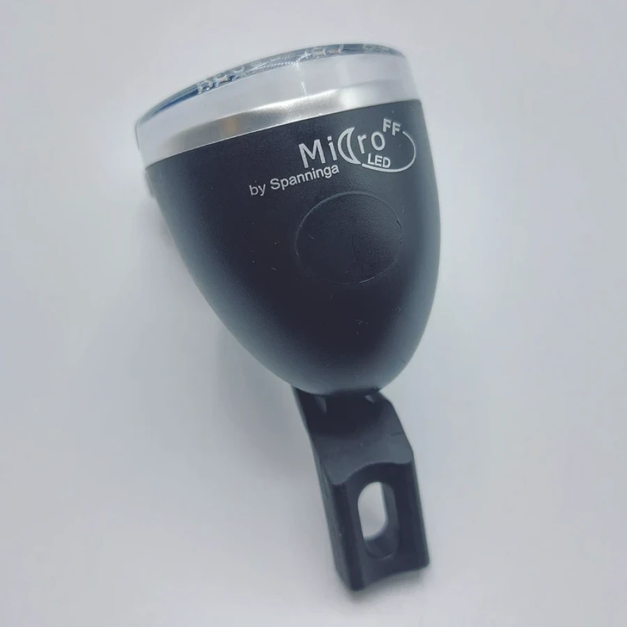 چراغ جلوی دوچرخه اسپانینگا مدل MICRO ( آکبند )
