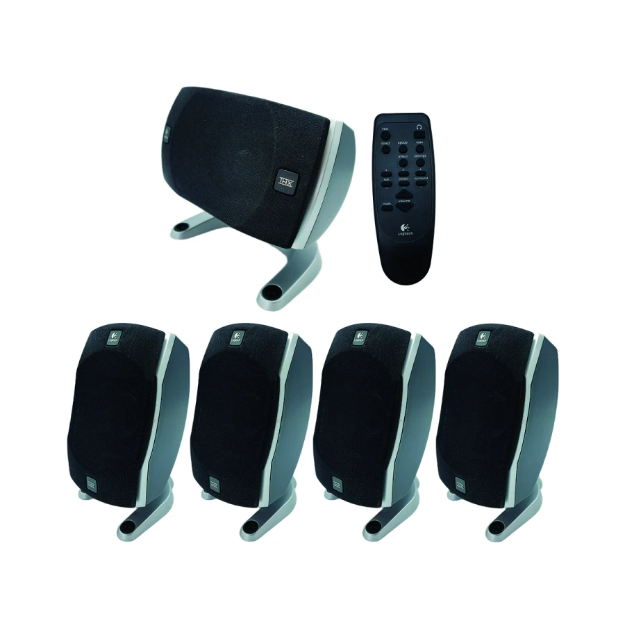 اسپیکر مالتی مدیا لاجیتک مدل Z5500 پنج عددی