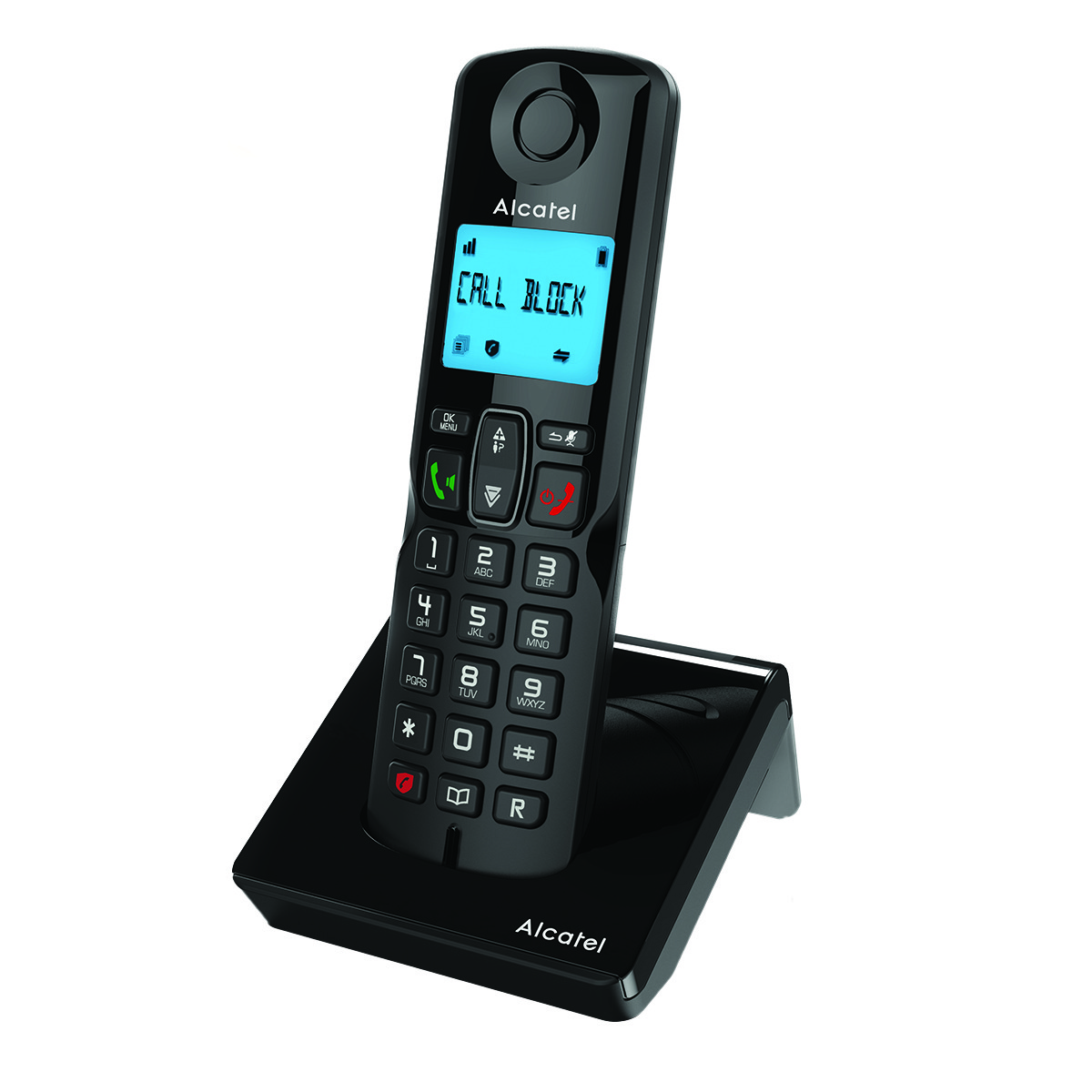 تصویر تلفن بی سیم آلکاتل مدل S250 ا Alcatel S250 Wireless Phone Alcatel S250 Wireless Phone