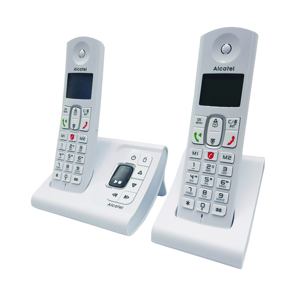 تصویر تلفن بی سیم آلکاتل مدل F685 Voice Duo 